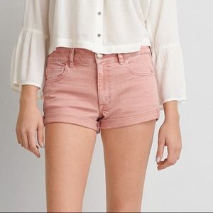 American Eagle High Rise Shortie
